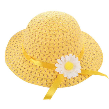 chapeau de paille fillettes